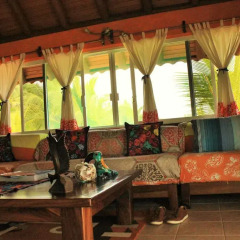 Отель Bungalows Tree Tops Мексика, Коакоюл - отзывы, цены и фото номеров - забронировать отель Bungalows Tree Tops онлайн интерьер отеля фото 2
