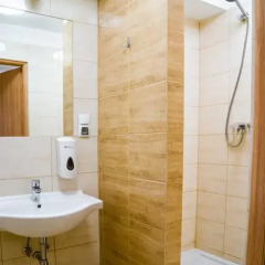 Отель Kompleks Hotelarski Zgoda ванная фото 2