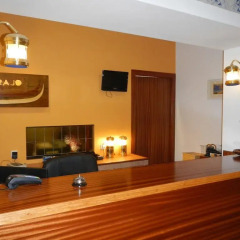 Отель Hostal Vila del Mar Испания, Льорет-де-Мар - 3 отзыва об отеле, цены и фото номеров - забронировать отель Hostal Vila del Mar онлайн интерьер отеля