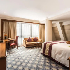 Boulevard Hotel Bangkok 4* Семейный полулюкс с разными типами кроватей фото 7