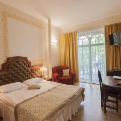Boutique Spa Hotel Pegasa Pils 4* Номер Бизнес с различными типами кроватей фото 5