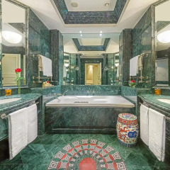 Отель Hassler Roma 5* Люкс с различными типами кроватей фото 4