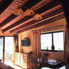 Отель Finca Tomás y Puri Апартаменты с двуспальной кроватью фото 13