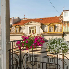 Апартаменты Stay In Apartments балкон