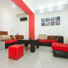Апартаменты Apartment Sharm Тбилиси комната для гостей фото 2