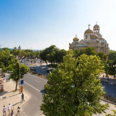 Отель Boutique Splendid Hotel Болгария, Варна - 3 отзыва об отеле, цены и фото номеров - забронировать отель Boutique Splendid Hotel онлайн балкон