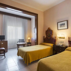 Mesón Castilla Atiram Hotel 2* Стандартный номер с различными типами кроватей фото 6