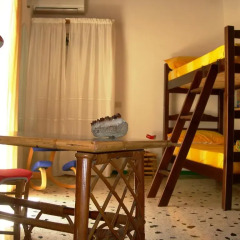 Хостел Vucciria Кровать в общем номере с двухъярусной кроватью фото 3