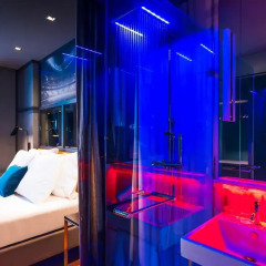 Отель Pestana CR7 Lisboa 4* Стандартный номер с различными типами кроватей фото 7