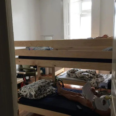 Отель Albergue De Peregrinos La Bilbaina Испания, Сантония - отзывы, цены и фото номеров - забронировать отель Albergue De Peregrinos La Bilbaina онлайн удобства в номере