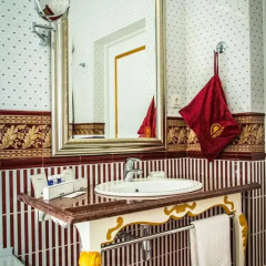 Hotel Petrovsky Prichal Luxury Hotel&SPA 5* Стандартный номер разные типы кроватей фото 9