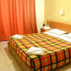 Отель Congo Hotel Греция, Родос - отзывы, цены и фото номеров - забронировать отель Congo Hotel онлайн комната для гостей фото 5