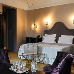 Отель Saint James Paris 5* Номер Делюкс с различными типами кроватей
