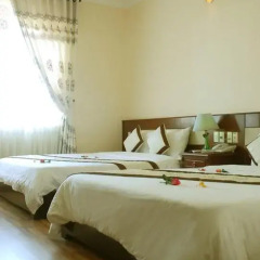 Hung Vuong Hotel 3* Стандартный номер с 2 отдельными кроватями фото 4