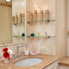 Отель Luxury House Borghese ванная