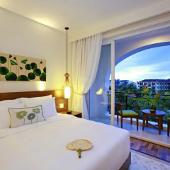 Lasenta Boutique Hotel Hoian 4* Улучшенный номер с различными типами кроватей фото 3