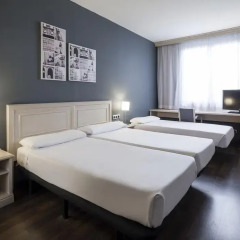 Отель ILUNION Bel-Art 4* Стандартный номер с различными типами кроватей фото 31