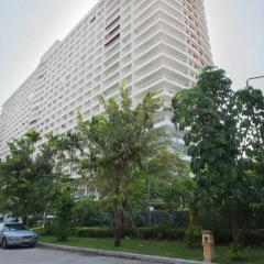Отель View Talay 5 Jomtien Beach Паттайя парковка