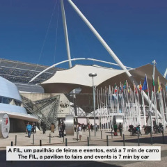 Апартаменты Apt In Lisbon Rio Apartments - Parque das Nações спортивное сооружение