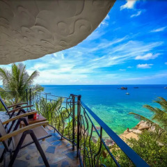 Отель Jamahkiri Resort & Spa балкон фото 3