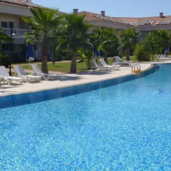 Belek Villa & Family House Турция, Денизяка - отзывы, цены и фото номеров - забронировать отель Belek Villa & Family House онлайн бассейн фото 12