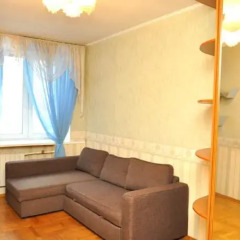 Апартаменты Apart Lux Gruzinskiy Val Apartments комната для гостей фото 5