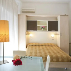 Отель Residence Internazionale 3* Студия с разными типами кроватей фото 5