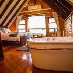 Отель Surf Lodge South Africa ванная