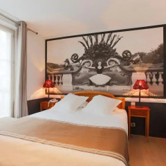 Отель Hôtel Atelier Vavin 3* Стандартный номер с различными типами кроватей фото 5