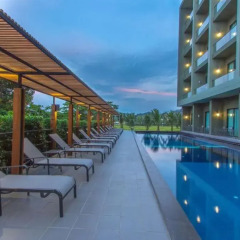 Отель Marina Express-AVIATOR-Phuket Airport бассейн фото 3