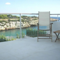 Отель Villa Terra Кала-эн-Бланес балкон