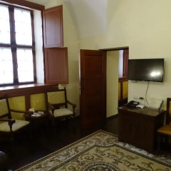 Гостиница Монастырcкий 3* Люкс разные типы кроватей
