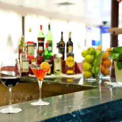 Hotel The Originals Turin Royal (ex Qualys-Hotel) гостиничный бар