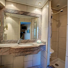 Отель Hôtel du Midi Paris Montparnasse 3* Стандартный номер с двуспальной кроватью