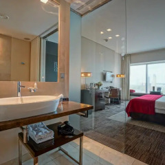 Отель IBB Andersia Hotel Польша, Познань - отзывы, цены и фото номеров - забронировать отель IBB Andersia Hotel онлайн ванная