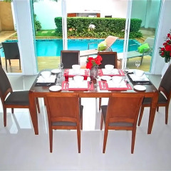 Отель CUBE 3 bedrooms Villa питание
