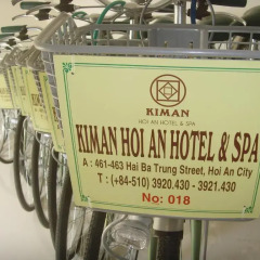 Kiman Hotel городской автобус