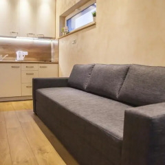 Апартаменты Sky Studio near the Vilnius Center комната для гостей фото 3
