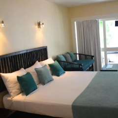 Отель Treasure Island Resort 3* Стандартный номер с различными типами кроватей фото 4