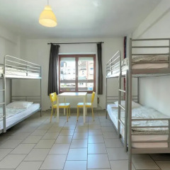 Brussel Hello Hostel Стандартный номер с различными типами кроватей фото 3