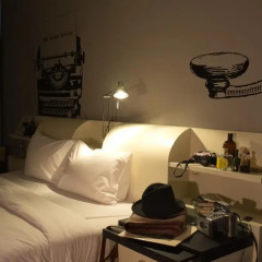 Отель The Secret Service Bed And Breakfast комната для гостей