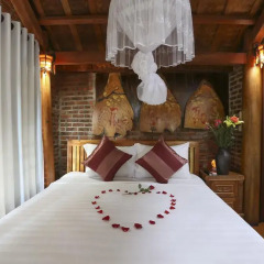 Отель Seaside An Bang Homestay 2* Номер Делюкс с различными типами кроватей фото 10