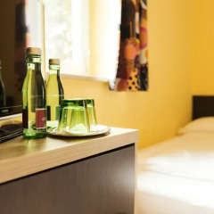 Отель Restaurant Villa Flora 3* Стандартный номер фото 3