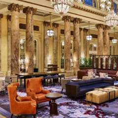 Palace Hotel, a Luxury Collection Hotel, San Francisco интерьер отеля