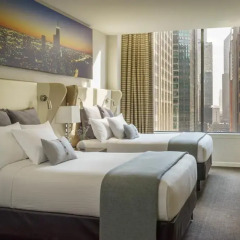 MileNorth Chicago Hotel комната для гостей фото 2