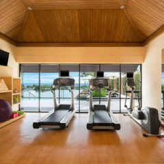 Отель Sheraton Hua Hin Pranburi Villas фитнесс-зал