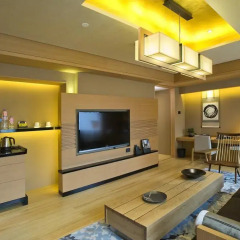 Hotel New Otani Chang Fu Gong комната для гостей фото 12