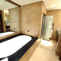 Отель Allegroitalia Golden Palace 5* Президентский люкс с различными типами кроватей фото 3