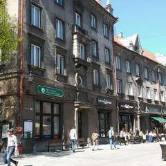 Апартаменты Old Town Studio Apartment Студия с разными типами кроватей фото 23