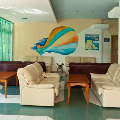 Perla Plaza Hotel интерьер отеля